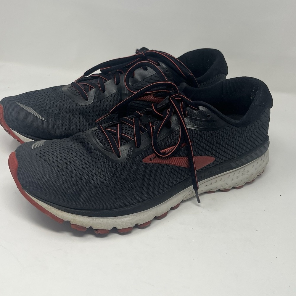 Brooks Adrenaline GTS 20 Mens Running Shoes Size 14D Stability Cushioned Trainer